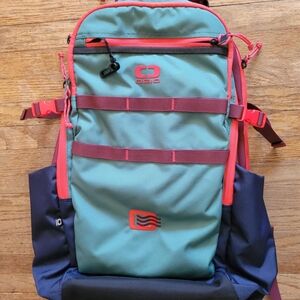 OGIO Teal and Red Men's Backpack